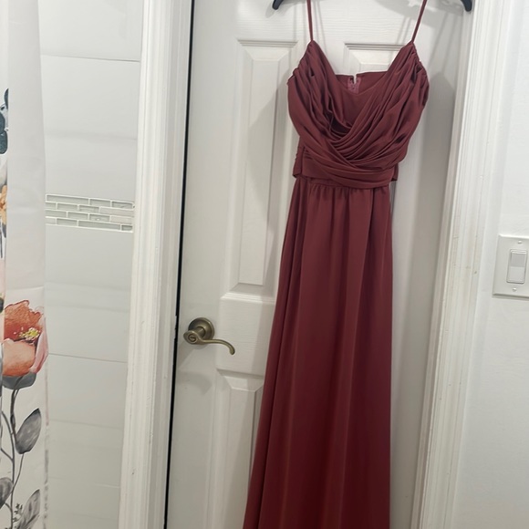 Tailor made prom dress from the 70s size Small - Picture 1 of 6